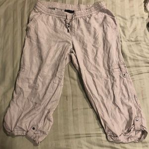 Lane Bryant women’s tan capris